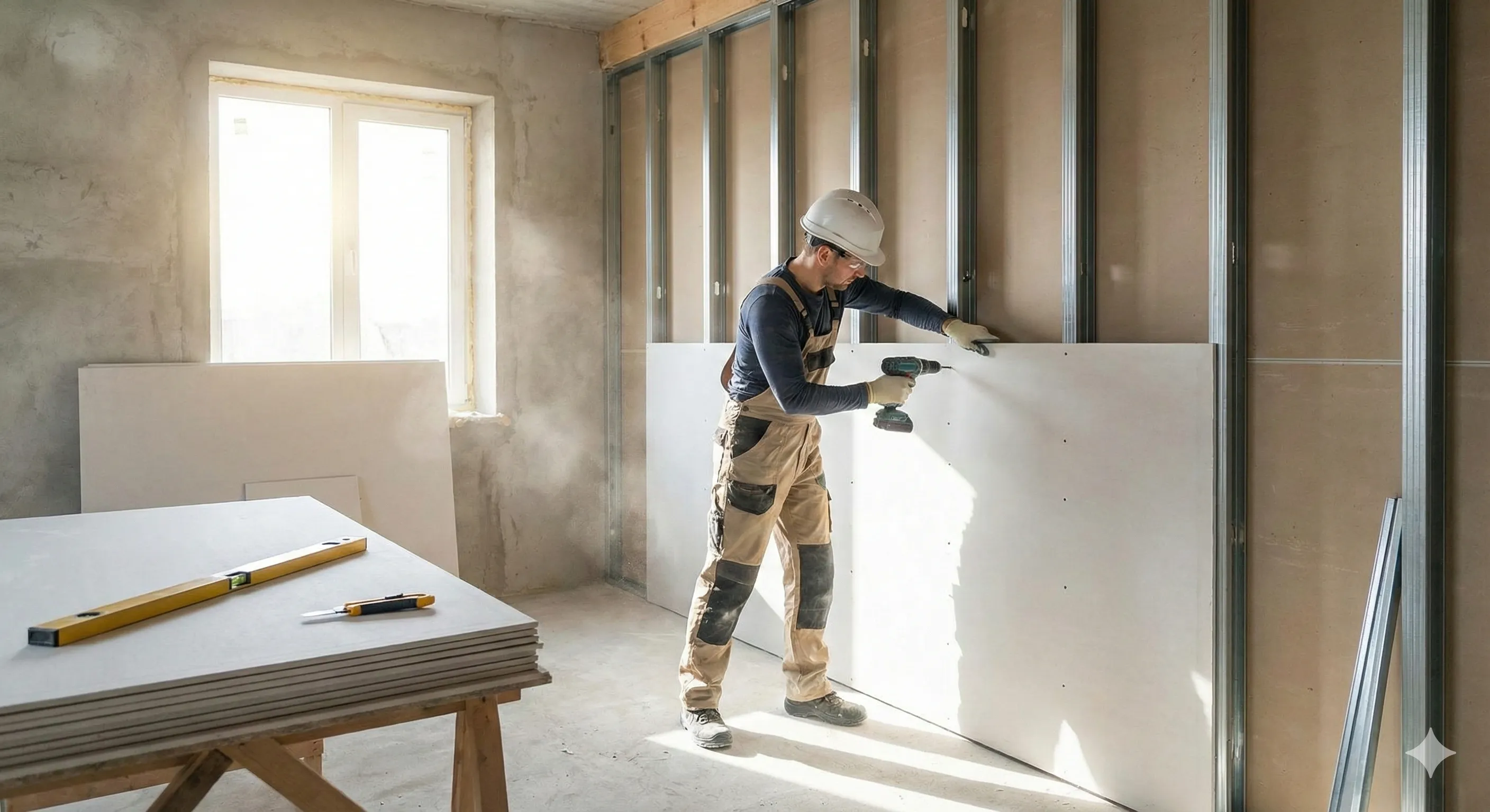 Trockenbau in Nümbrecht | Innenausbau vom Meisterbetrieb